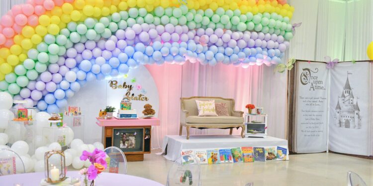 Unique Baby Shower Decoration Ideas - 15+ Ideas With Pictures