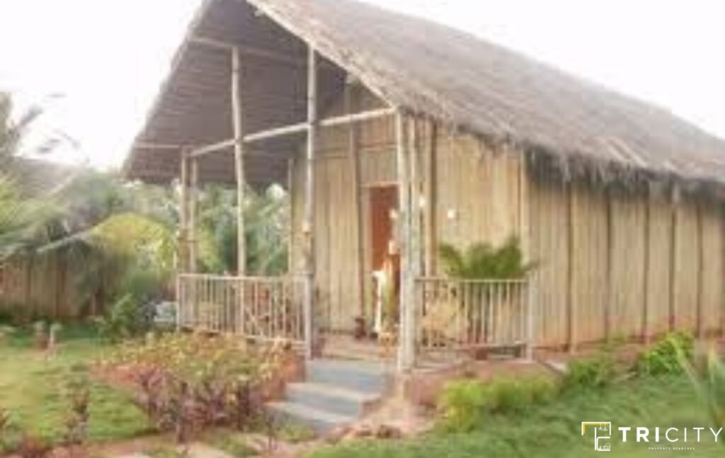 Low Cost Bamboo House Design