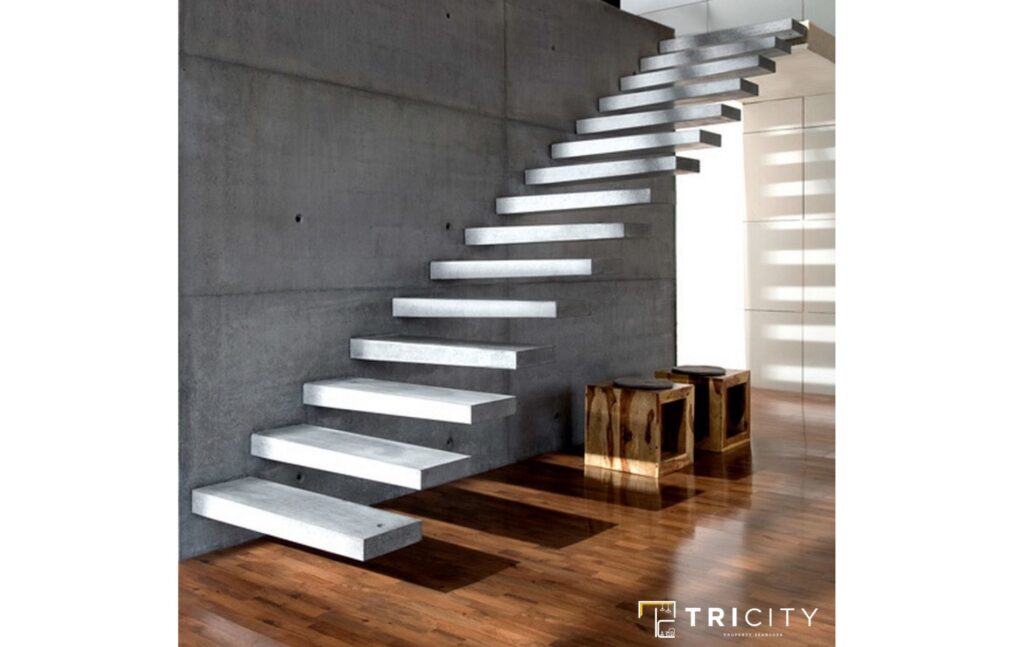 Multifunctional Limited Space Small Space Stairs Design 