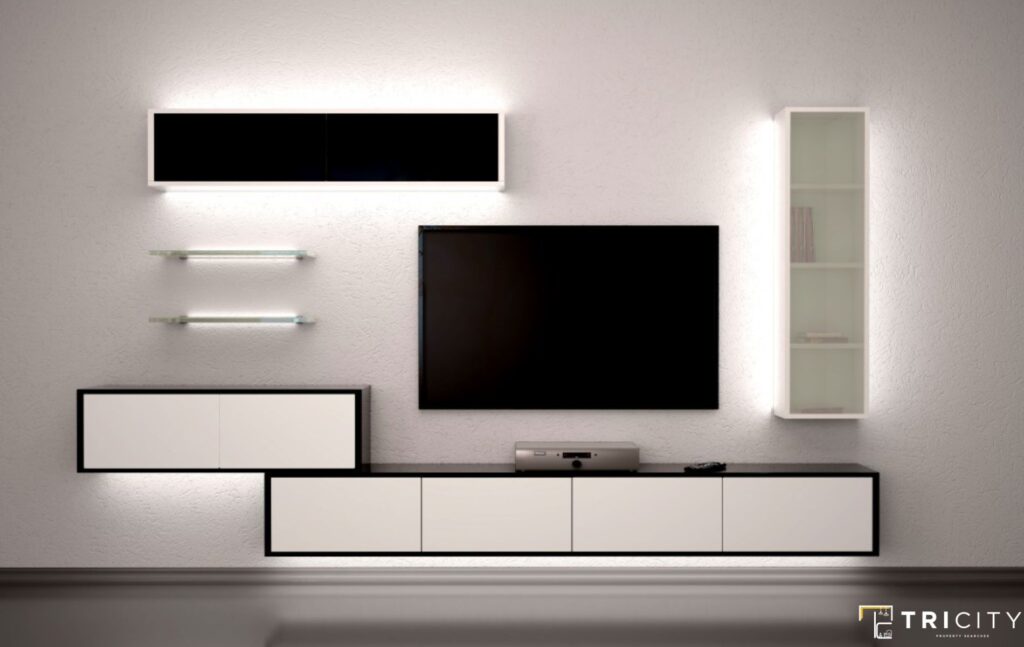 Modern TV Panel Design For Bedroom - 90+ Designs With Photos