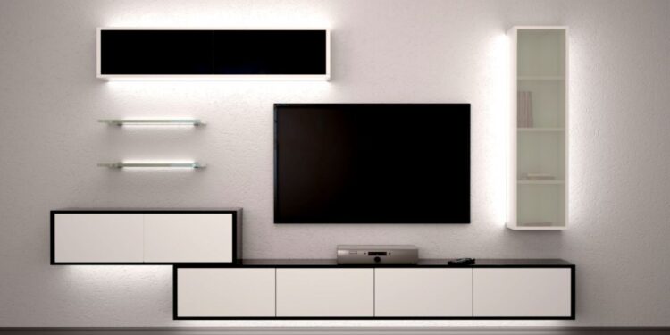 Modern TV Panel Design For Bedroom - 90+ Designs With Photos