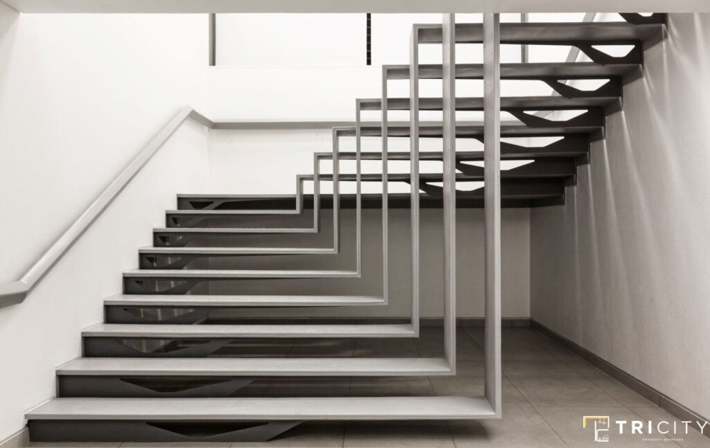 Fluid Design Limited Space Small Space Stairs Design 