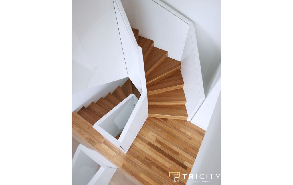 Geometric Steps Limited Space Small Space Stairs Design