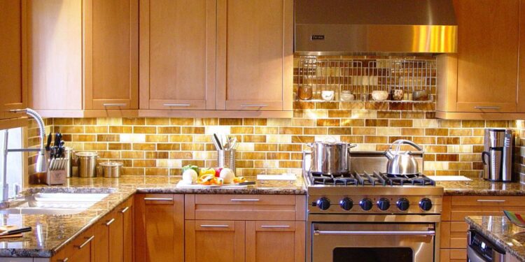 9 Choices That Can Give Your Kitchen Backsplash an Elegant Look