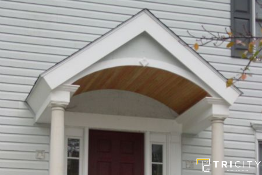 Simple POP Plus Minus Design For Porch – With Arches