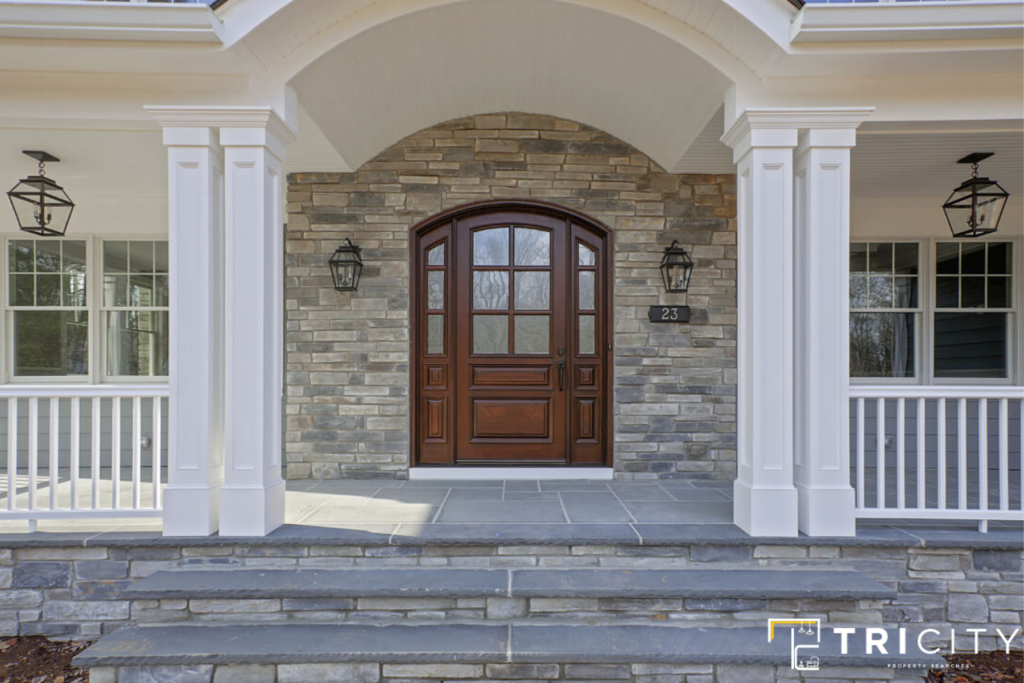 Simple POP Plus Minus Design For Porch – With Arches