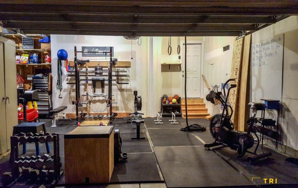 Look For Used Equipment - Create a Home Gym on a Budget