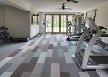 Best Home Gym Flooring Ideas - 8 Comfortable Options to Consider For a Great Gym