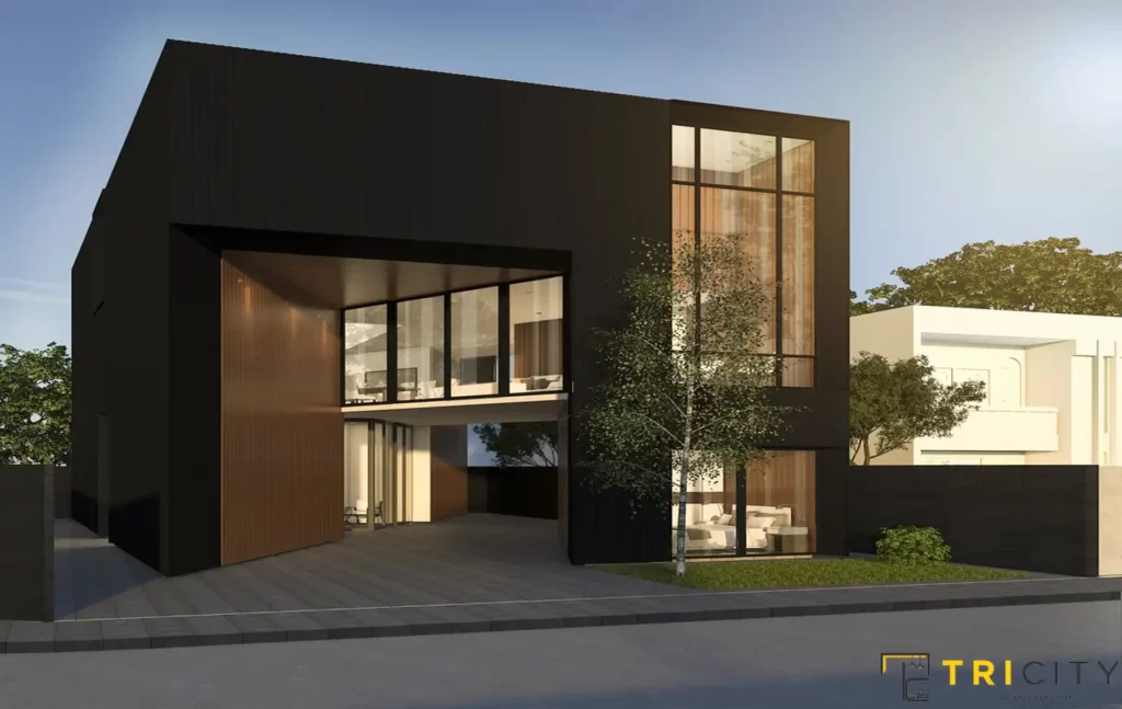 Modern Glass Front Elevation Designs 