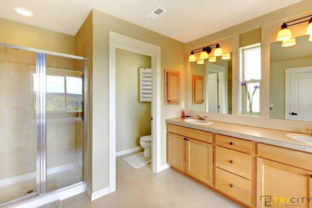 Upgrade to energy-efficient lighting - Green Home Improvement Tips For Bathroom