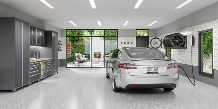 How To Make An Electric Car Garage On a Budget?
