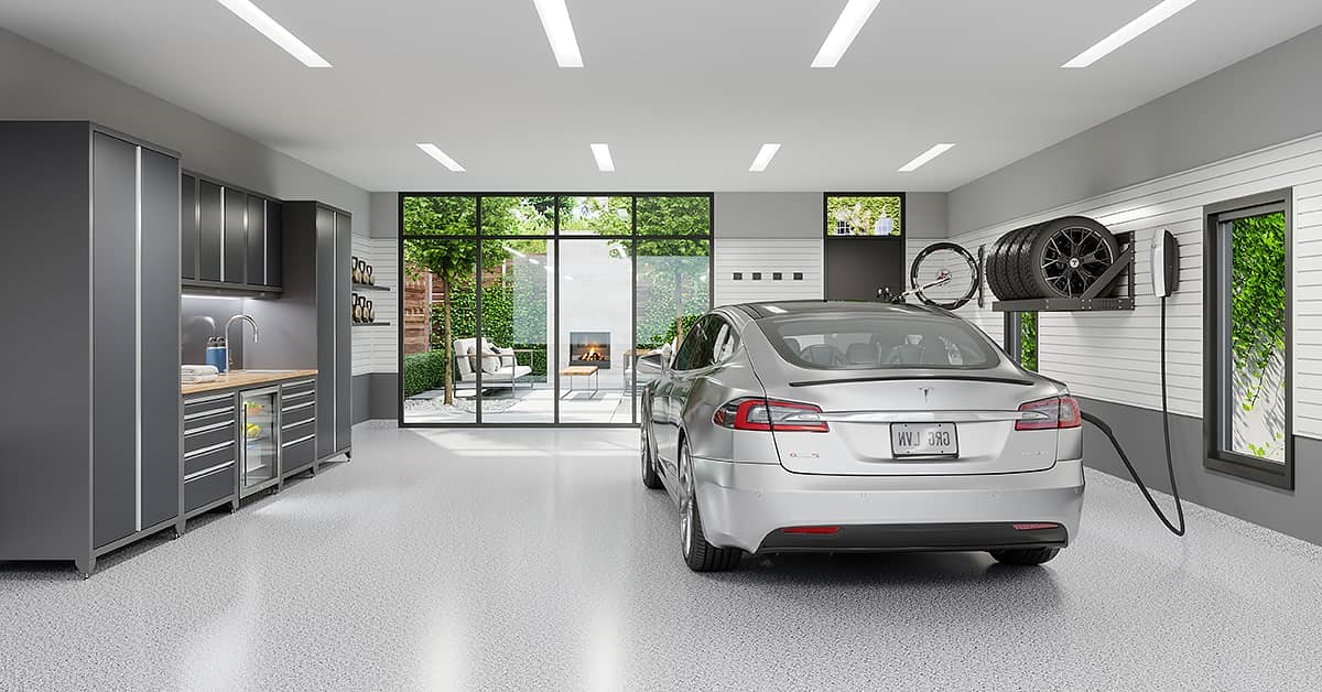 How To Make An Electric Car Garage On a Budget? Honest Home Experts