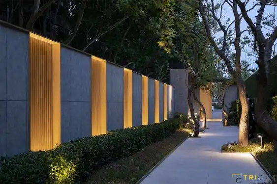 10 Unique Boundary Wall Design Ideas