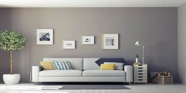 Over the Sofa Wall Decor Ideas For Your Living Room | Photos