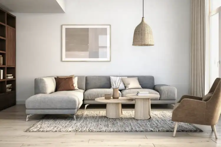 Scandinavian home decor