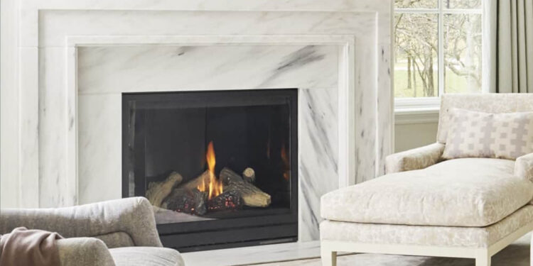 Showcase Your Taste with White Marble Fireplaces