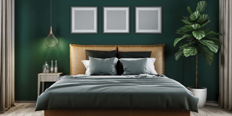 10 Dark Green Color Ideas for Bedroom Decor