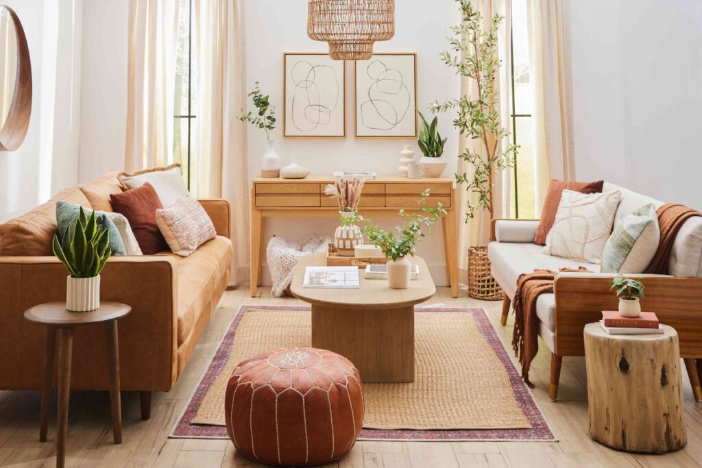 Furniture Arrangement for Comfort