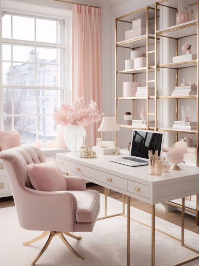 10 Home Office Ideas For Her
