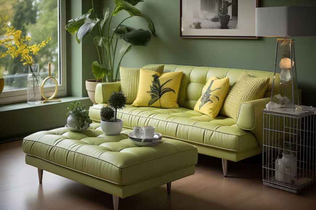 Green Couch Living Room Ideas