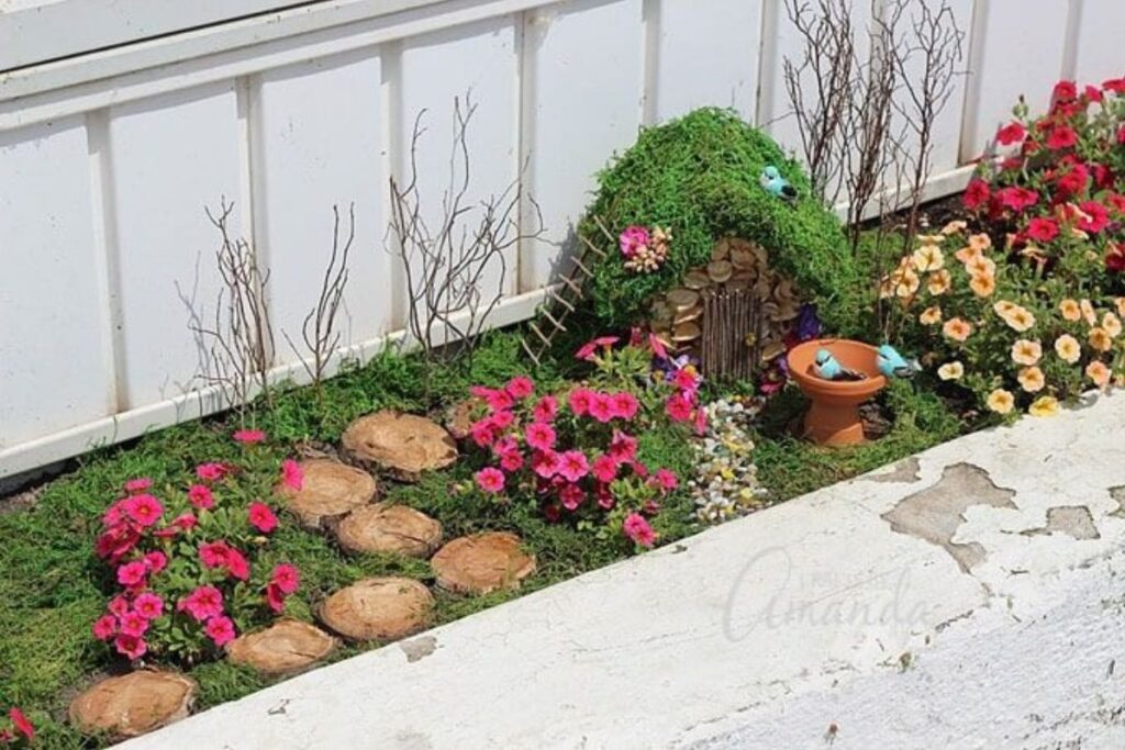 Fairy Garden Ideas For Kid